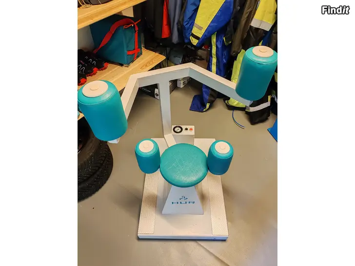 Myydään Mag rygg core maskin