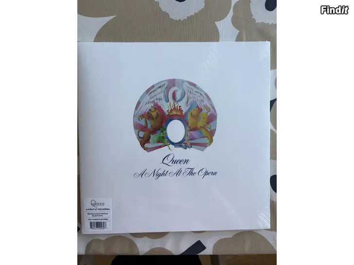 Säljes Uusi Queen vinyylilevy