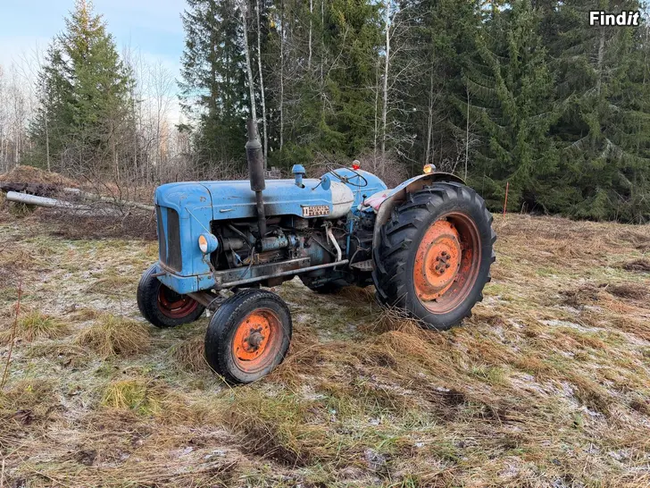Säljes Fordson Major