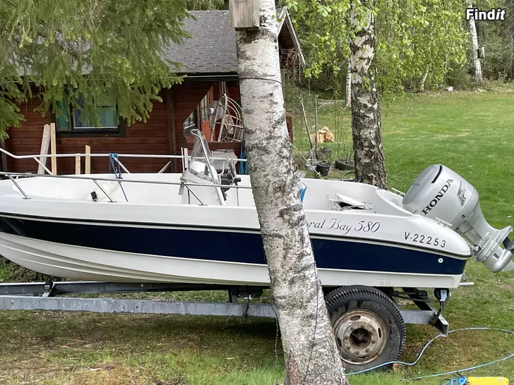 Säljes Coral Bay 580 öppen båt