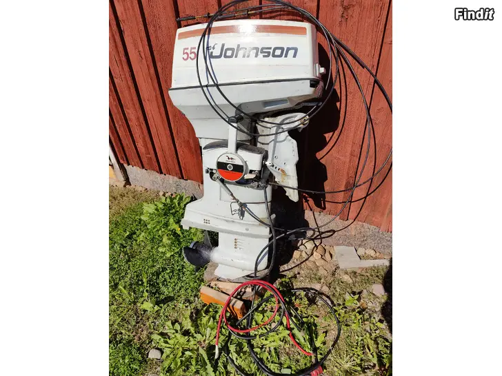 Säljes Johnson 55