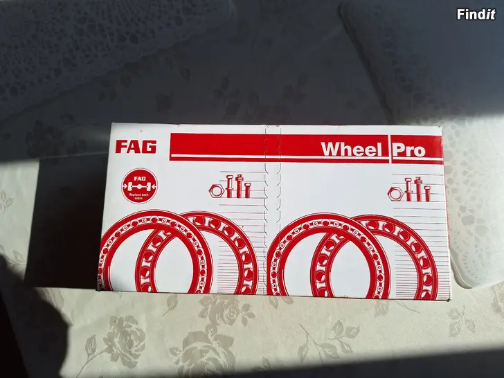 Säljes Framhjulslager FAG