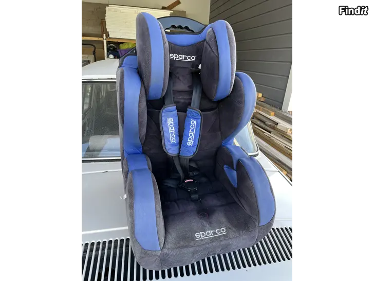 Säljes Bilbarnstol Sparco