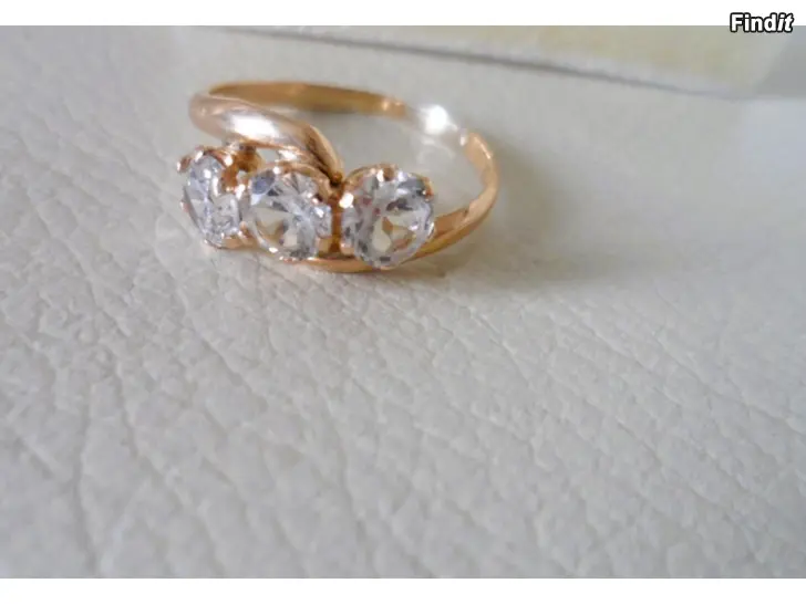 Myydään Kultasormus 1960-70-luv. koko 17,5
