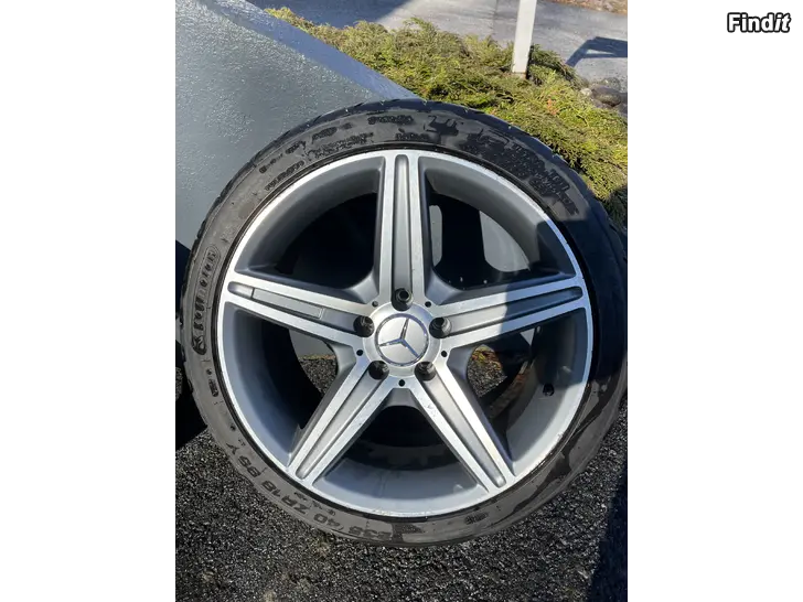 Säljes Mercedes AMG replica fälgar