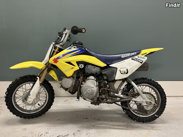 Säljes Suzuki DR-Z 70 barncross