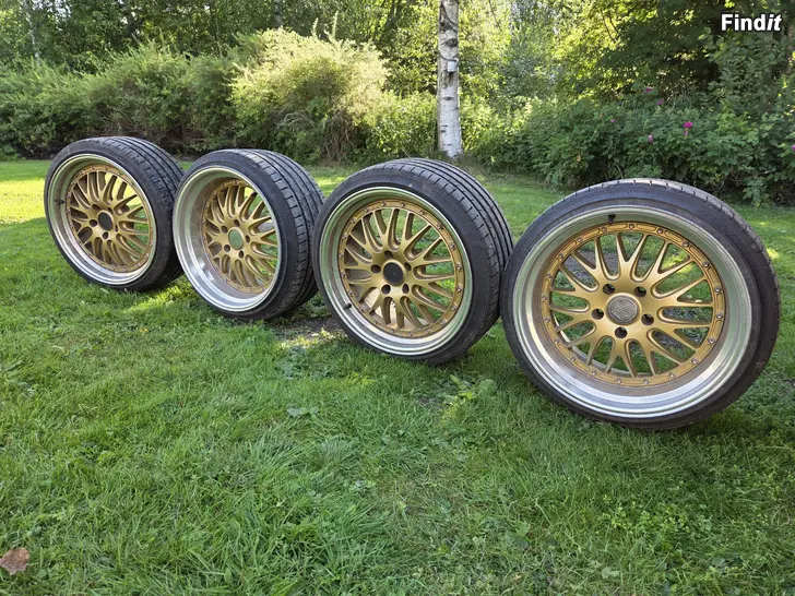 Säljes Lenso 19 tum 5x120