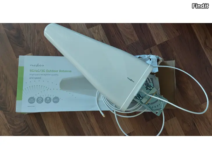 Säljes Antenn och router