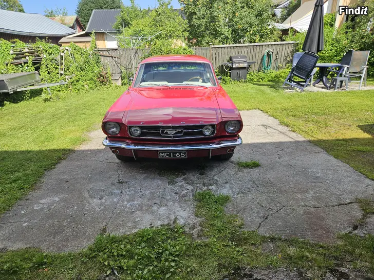 Myydään Ford mustang museorekisterissä
