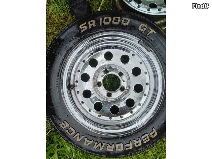 Säljes Kromivanteet  5x108x14