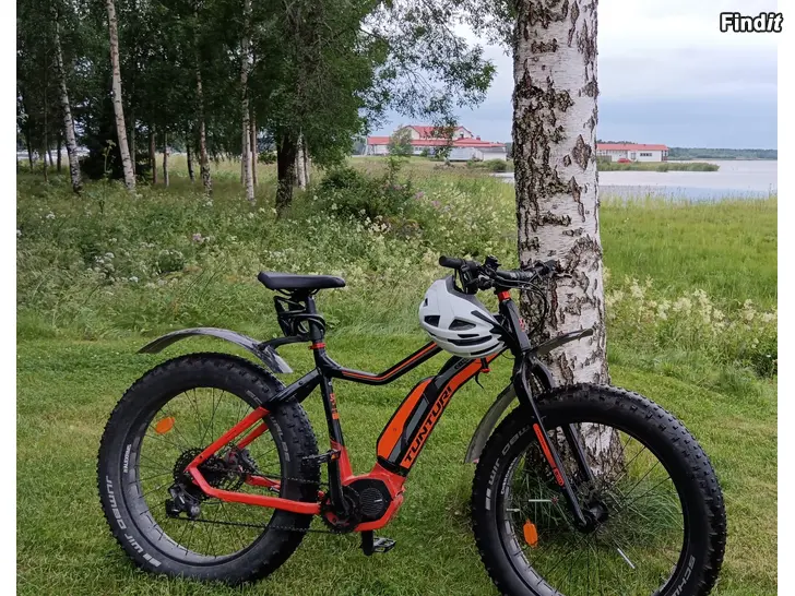 Myydään Tunturi E-max sähkö Fatbike