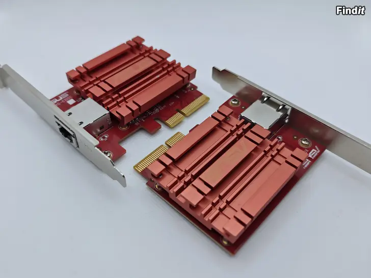 Säljes Asus XG-C100C 10GbE nätverkskort