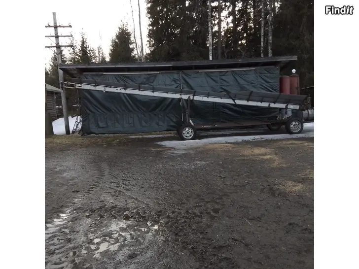 Säljes Klapikuljetin