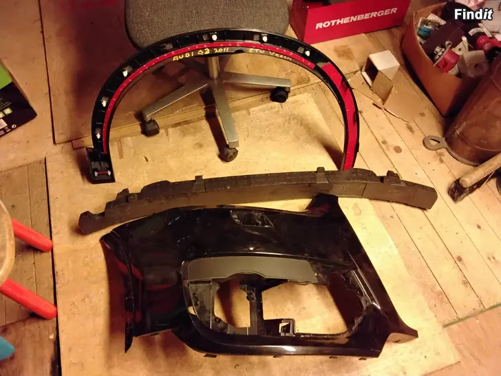 Myydään Audi Q3 vm 2011