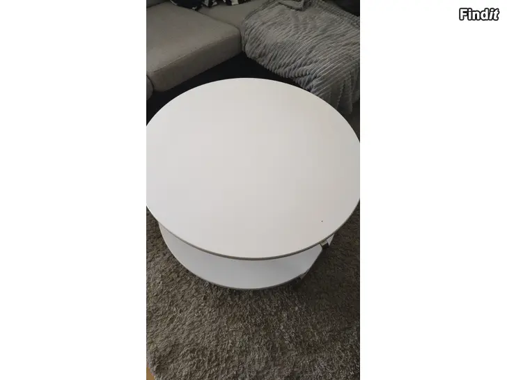 Säljes Ikea Imfors vardagsrumsbord, rund