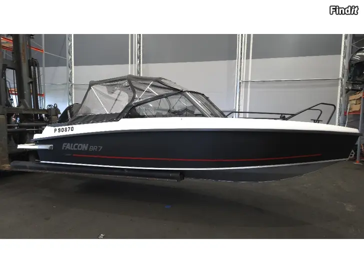 Myydään Falcon BR7 + Mercury 175 XL DTS 2021  Tyylikäs ja hyvin varusteltu vene