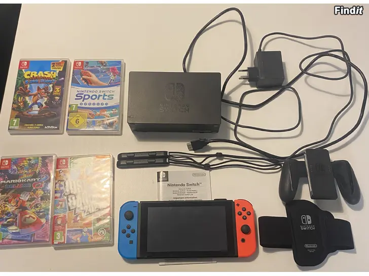Myydään Nintendo Switch