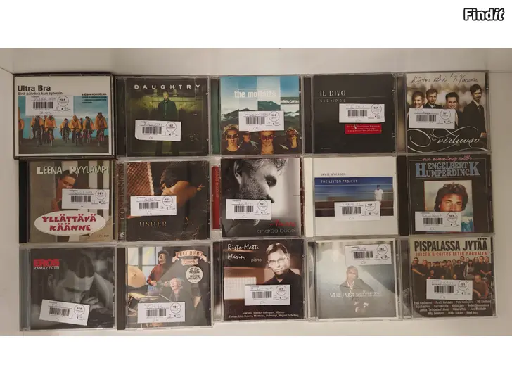 Säljes CD skivor
