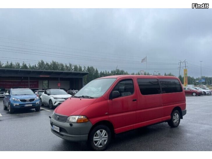 Säljes Toyota Hiace 2.5d lång EXPORT