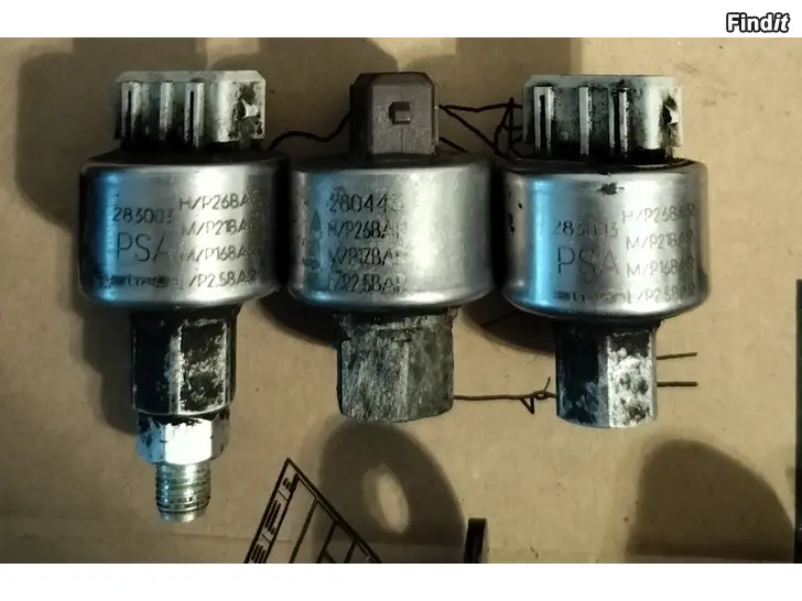 Myydään Ilmastoinninpainekytkin pissapojansuutin