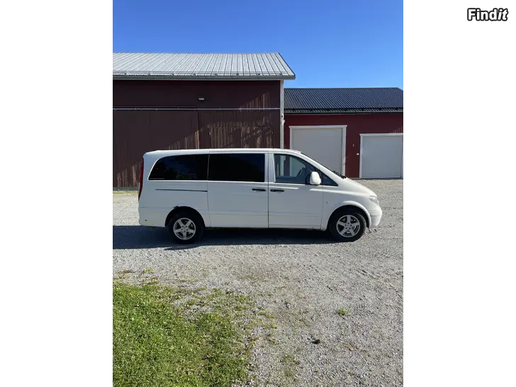 Säljes Mercedes Benz Vito 111 CDi 2,1 9 Pers