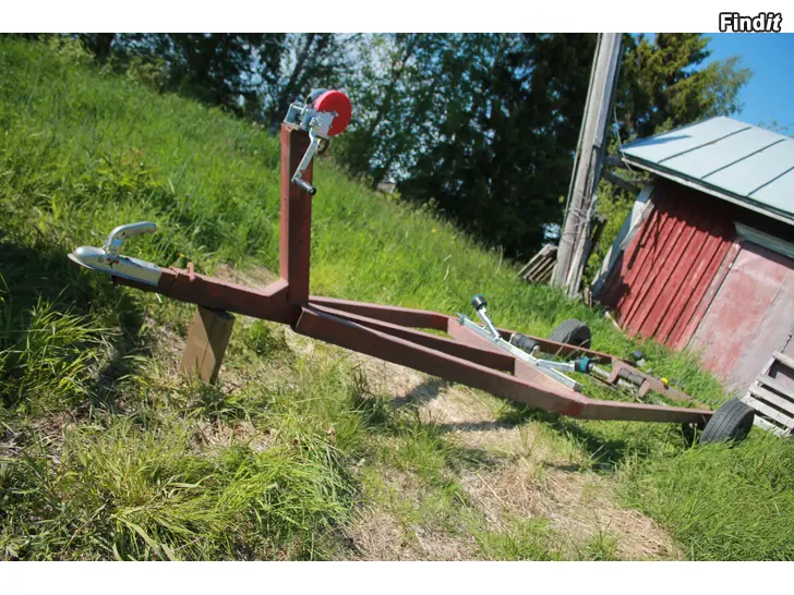 Säljes Båt trailer