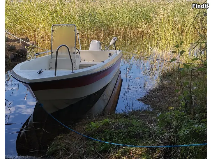Säljes Pulpetbåt
