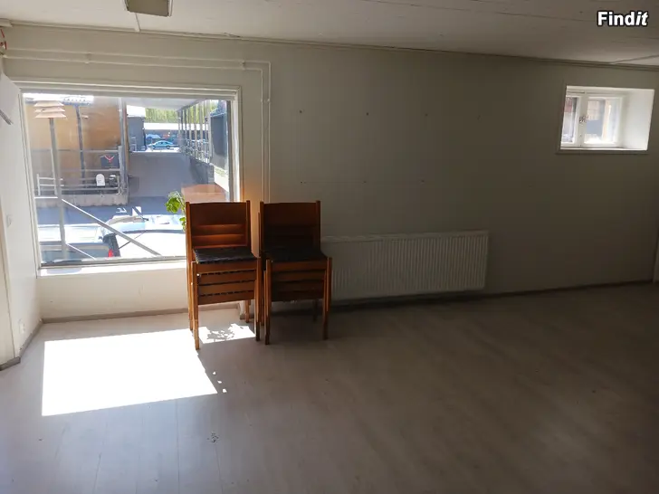 Vuokrataan Liiketila 100m2