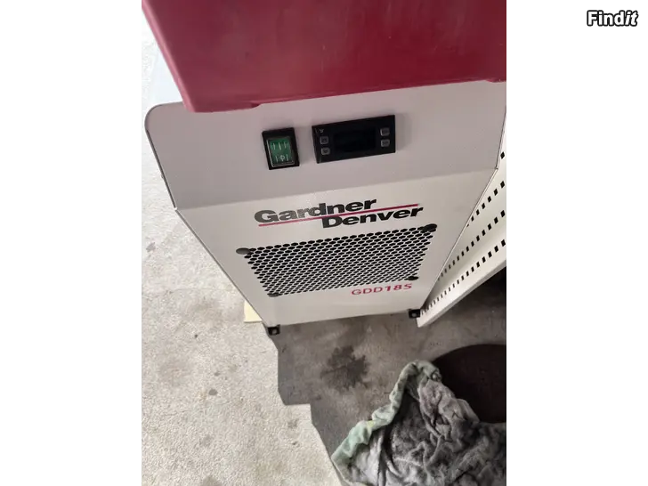 Myydään Torkare för tryckluft