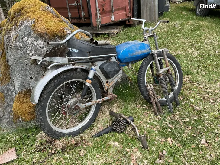 Myydään Tunturi sport -75
