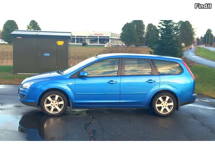 Myydään Ford Focus 1.6 Bensa AC Farm
