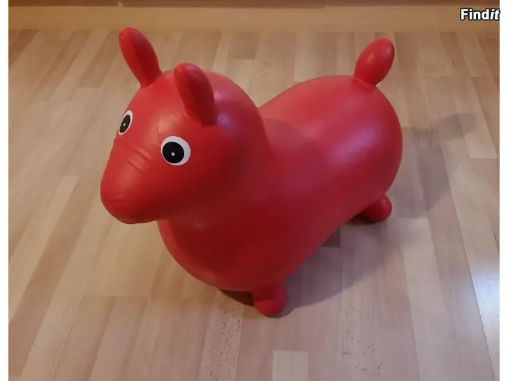 Säljes Pomppueläin punainen 8e