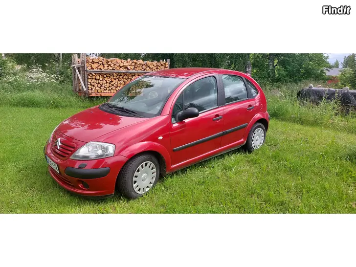 Myydään Citroen C3 säljes-03
