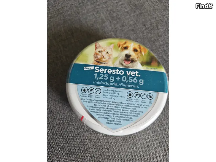 Säljes Katt/hund halsband