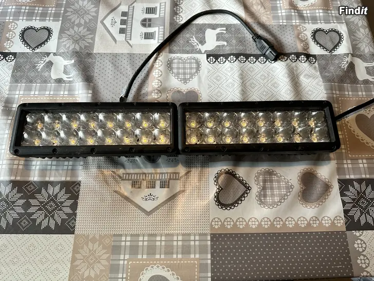 Myydään Strands DUO LED BAR 18