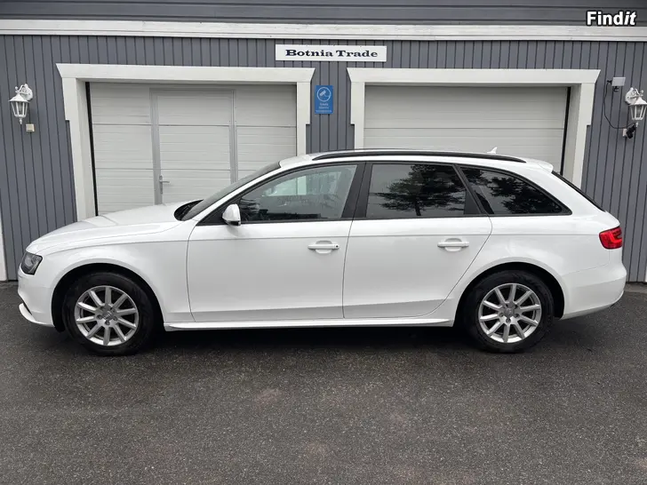 Myydään Audi A4 2.0 TDI QUATTRO 130KW -2015