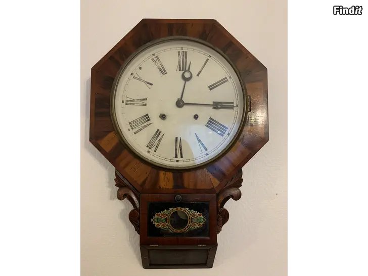 Säljes Gammalt väggur