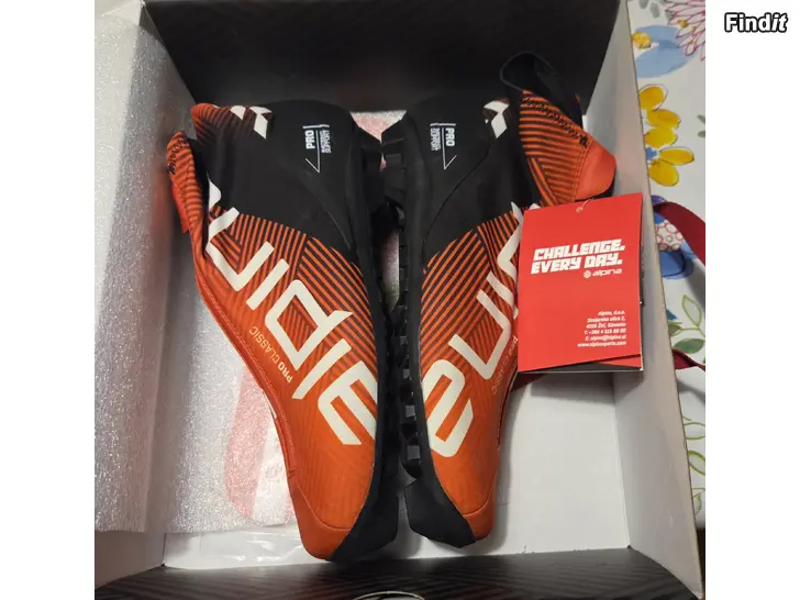 Säljes Skiderskor Alpina