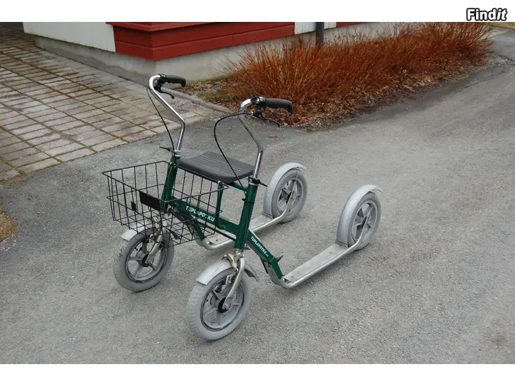 Säljes Rullator