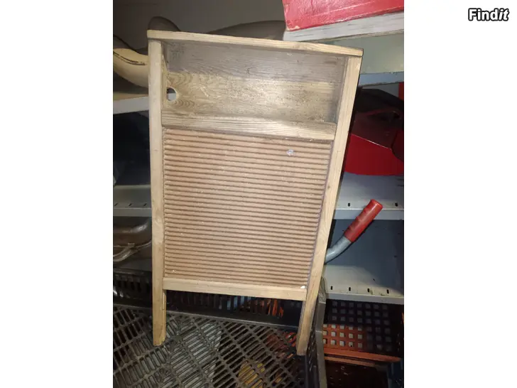 Säljes Antik tvättbräda