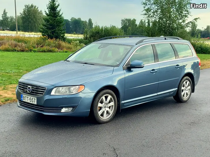 Myydään Volvo V70 D3 2.0 Dsl Manual Farm.-14