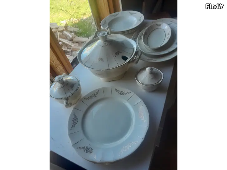 Säljes Servis