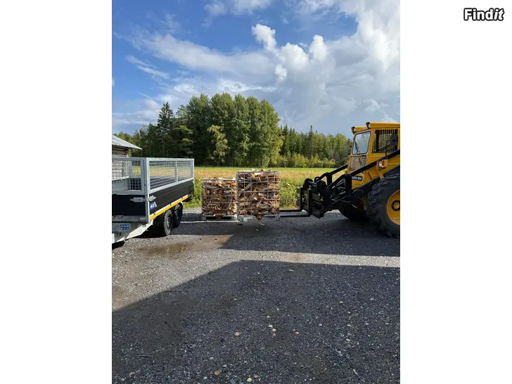 Säljes Torr Björkved med hemleverans