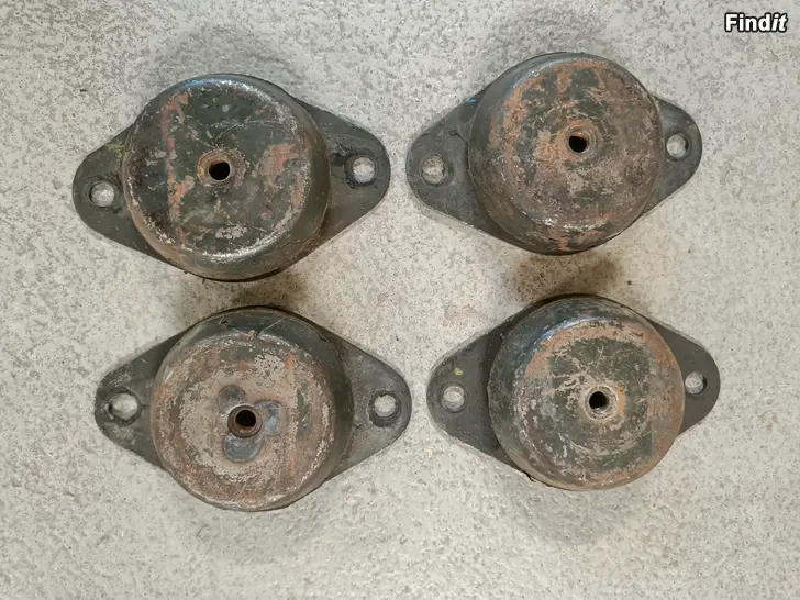 Säljes Motorkuddar/ vibrationsdämpare