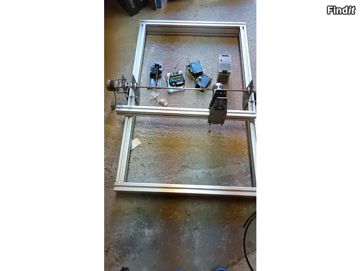 Säljes CNC projekt