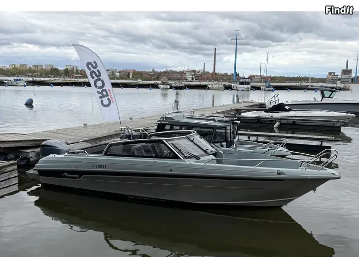 Myydään Yamarin Cross 75 BR+Yamaha F300