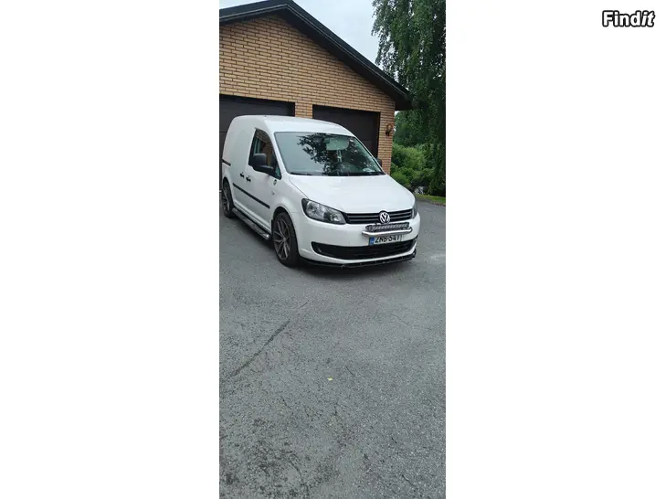 Myydään Vw caddy 2.0 bensin/gas