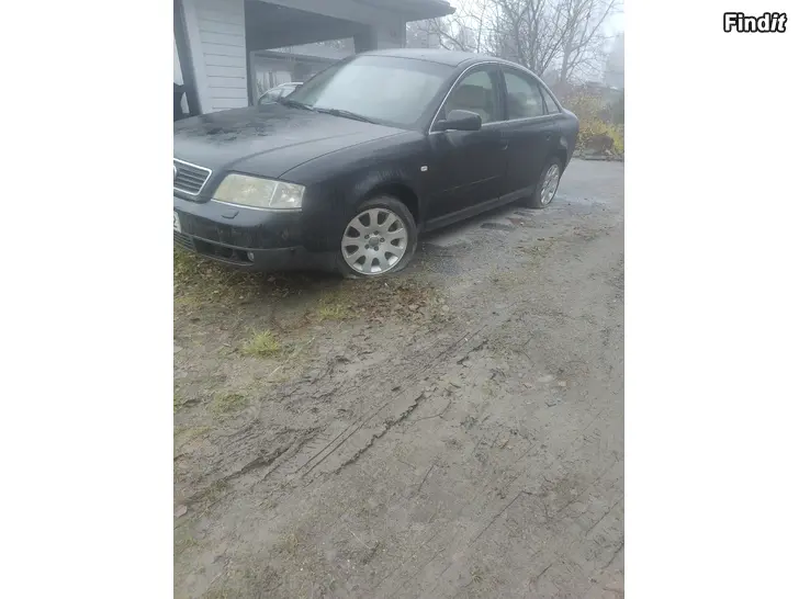 Myydään Audi A6