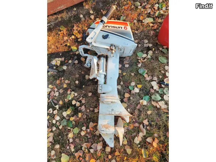 Säljes Evinrude 6hk