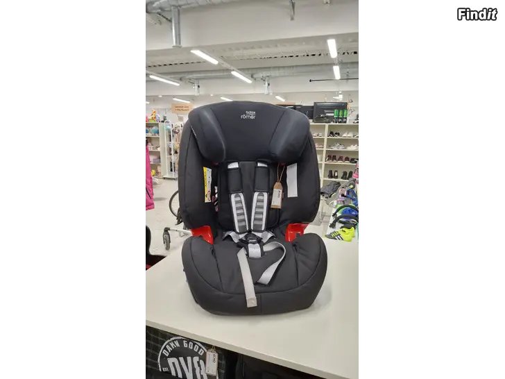 Myydään Britax Römer barnbilstol 9-36 kg
